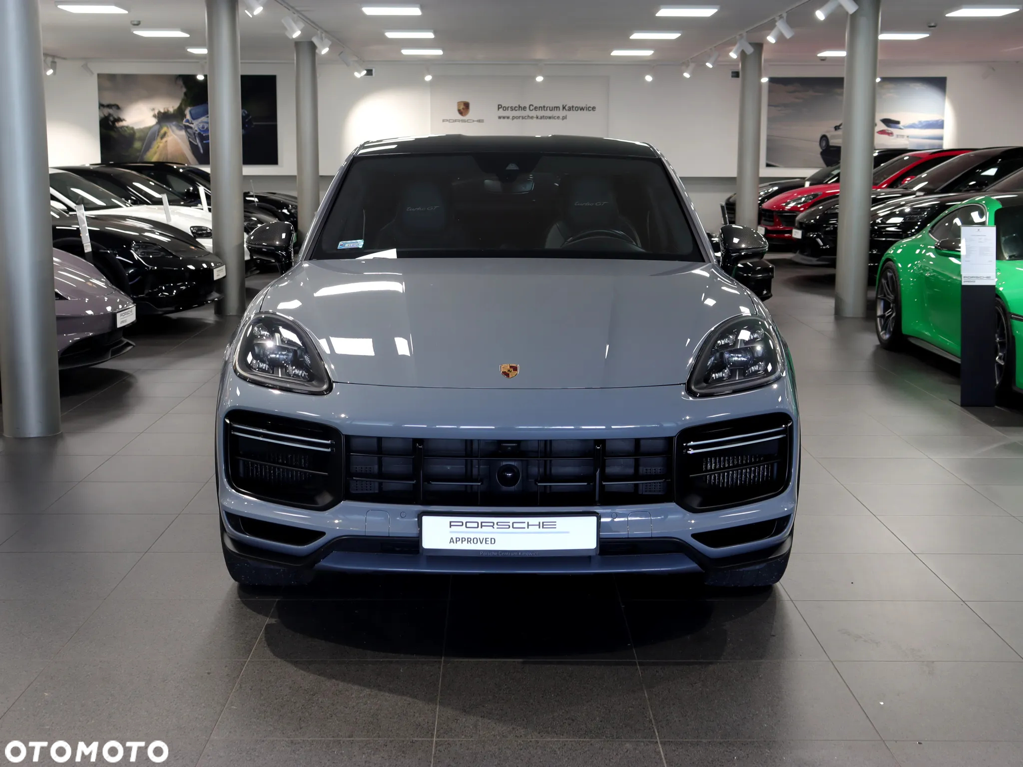 Porsche Cayenne Turbo GT - 8