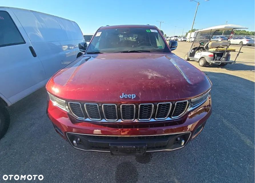 Jeep Grand Cherokee 3.6 V6 Overland - 3