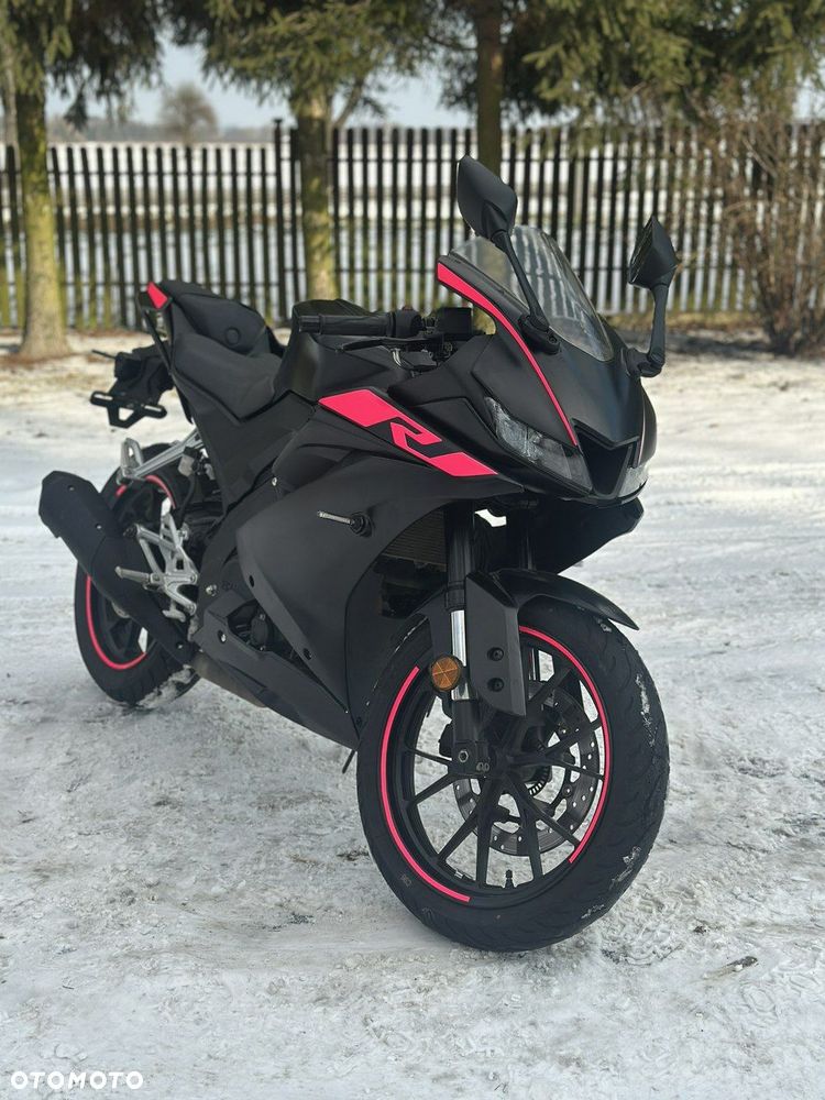Yamaha R125 - 14