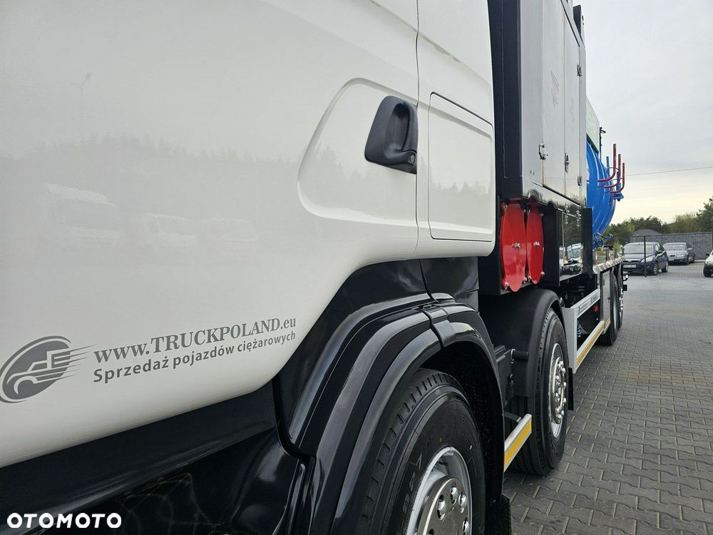 Scania Disab Centurion P210/9 Ładowarka próżniowa ssąca - 10