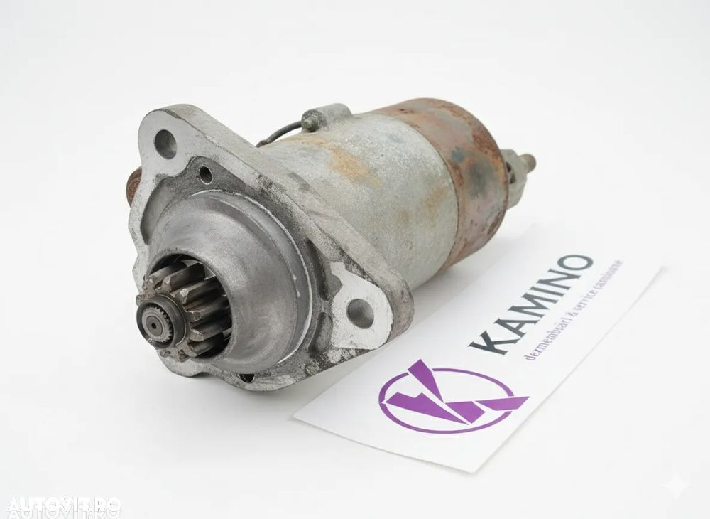 Electromotor Mercedes Actros MP4 - 1