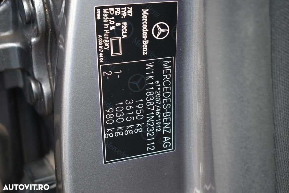 Mercedes-Benz CLA 200 MHEV Coupe - 15