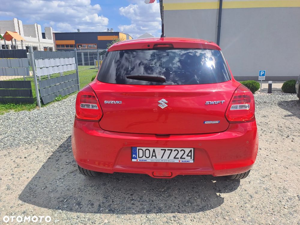 Suzuki Swift 1.2 Dualjet SHVS Premium Plus - 9