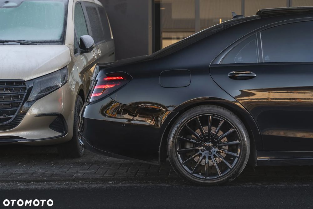 Mercedes-Benz Klasa S 400 d L 9G-TRONIC - 9