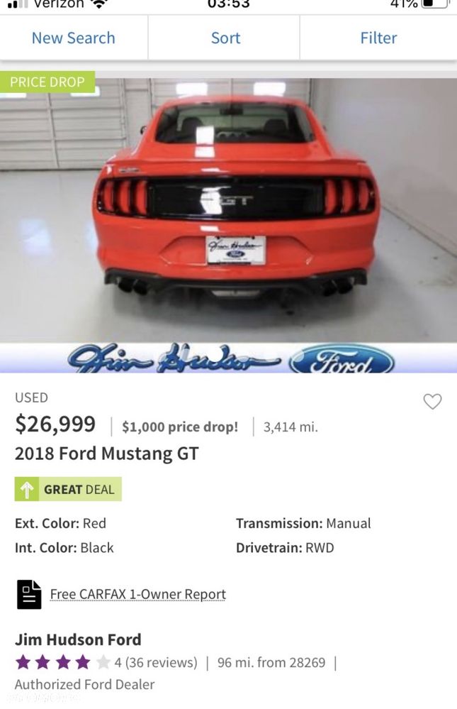 Ford Mustang - 30