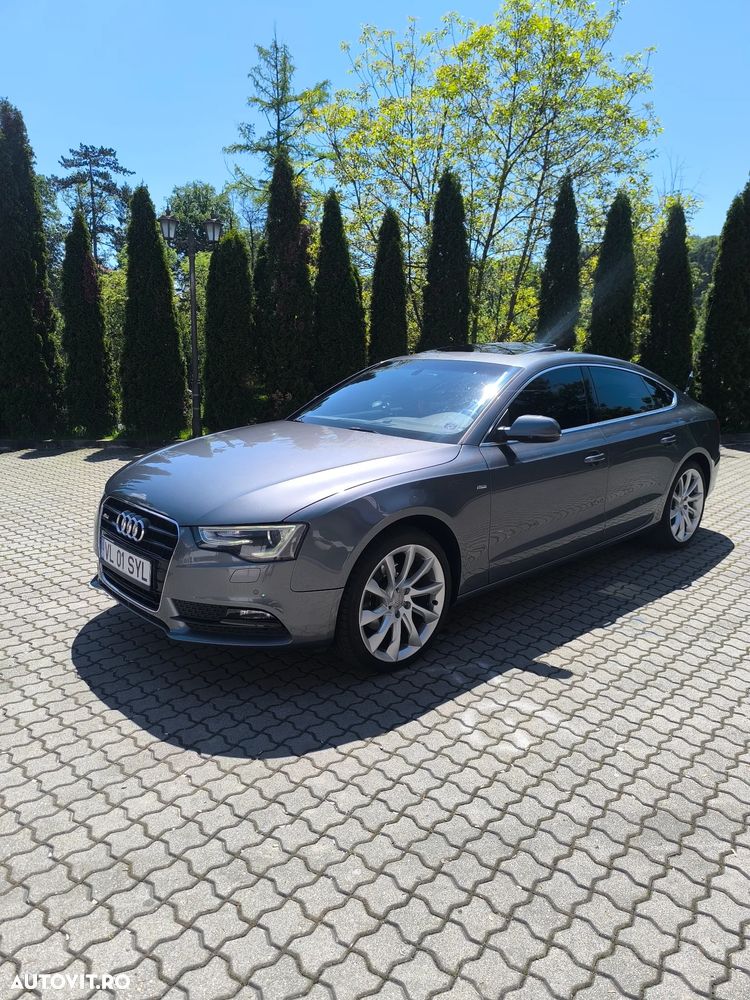 Audi A5 2.0 TDI ack DPF multitronic - 23
