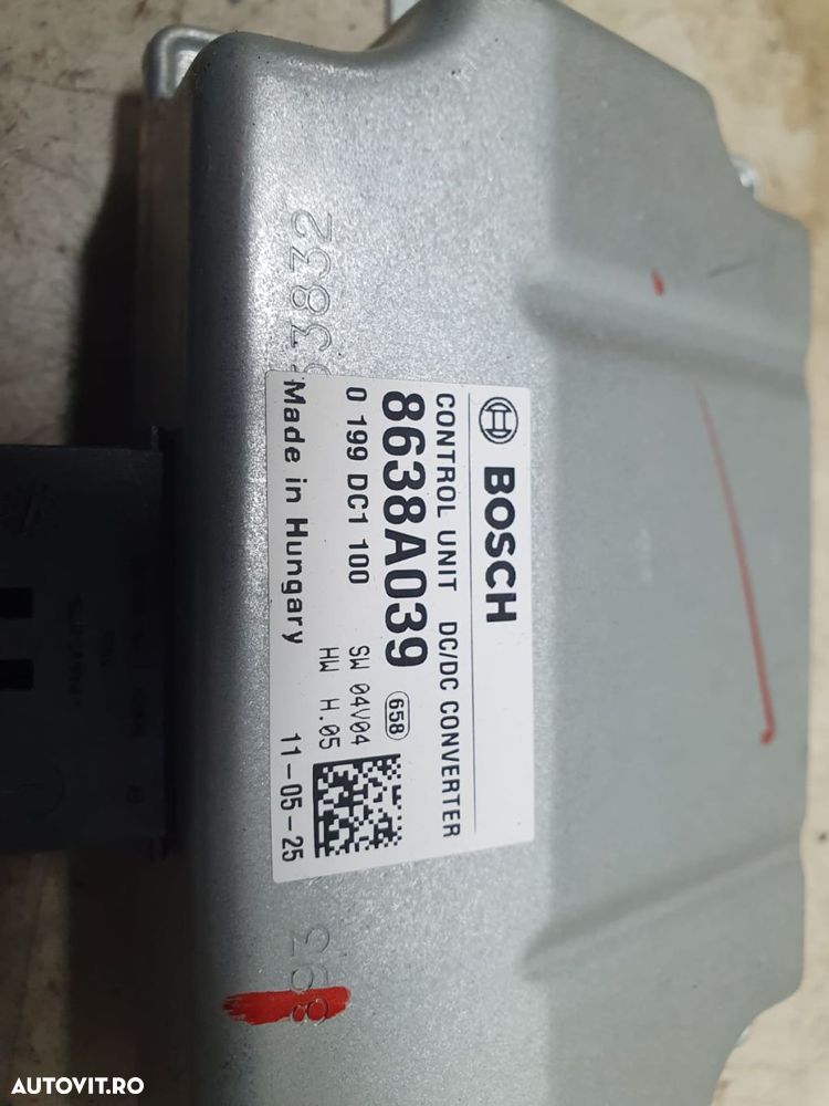 Calculator modul 8638a039 Mitsubishi ASX 1 [2010 - 2012] 1.8 di-d - 3