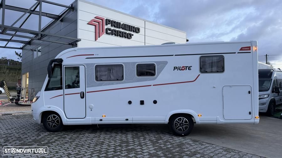 Pilote Galaxy G 720 FC Evidence 180cv automática (NOVA) - 38