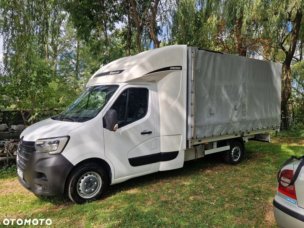 Renault MASTER 2.3 TWIN-CAB (łóżko z tyłu)/PLANDEKA-8 EP+SALON POLSKA/PIERWSZY WŁAŚCICIEL+GOTOWY DO PRACY+okazja ORGINAŁ - 4