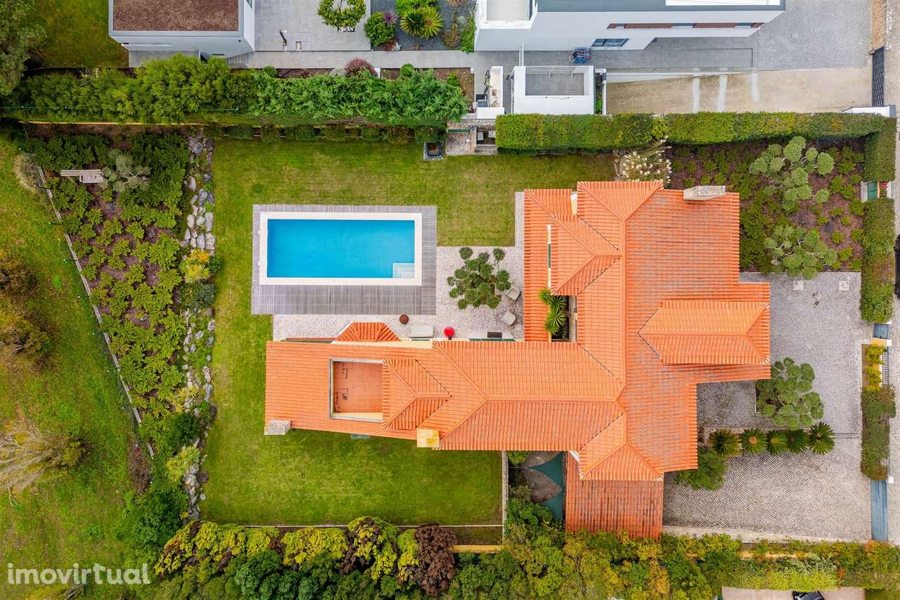 Moradia T4 de Luxo com Vista Golf na Exclusiva Quinta da Beloura I, Si - Grande imagem: 3/52