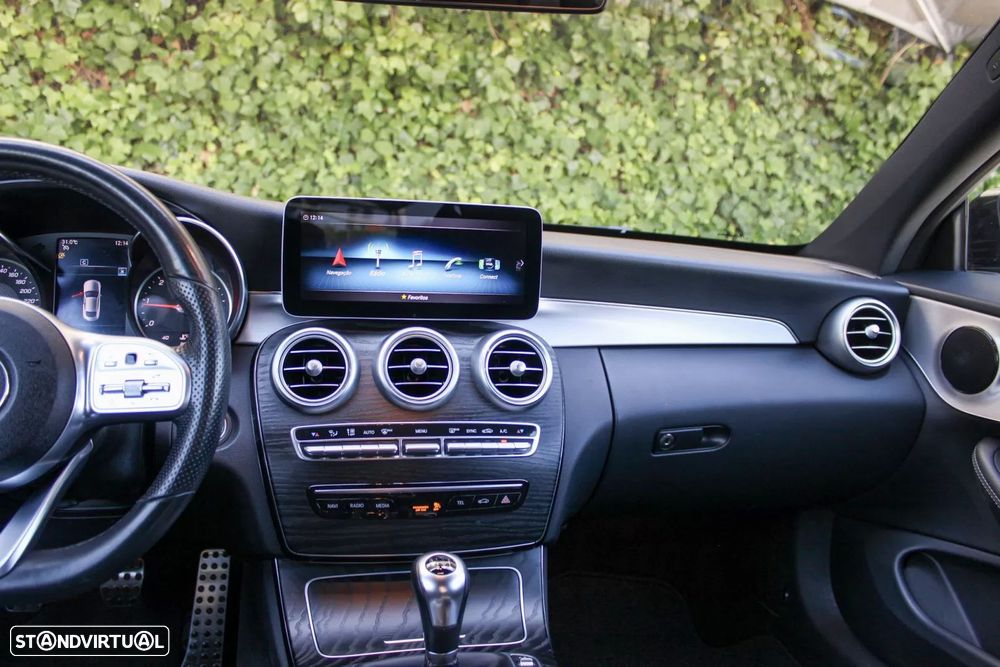 Mercedes-Benz C 200 d AMG Line - 17