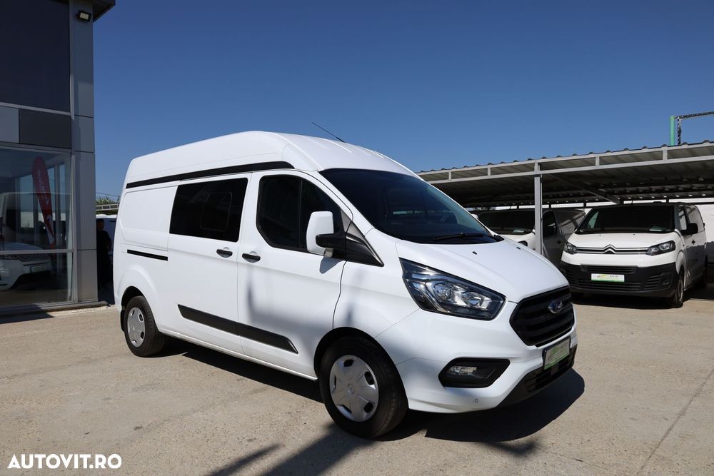 Ford Custom L2H2 6 locuri 2.0D 170CP - 9