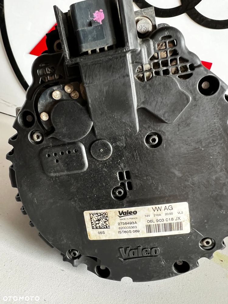 AUDI A4 B9 A5 F5 8W 2.0TFSI ALTERNATOR KOMPLETNY 06L903018JX - 6