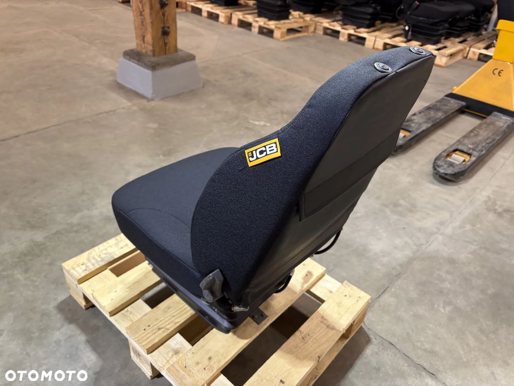 FV23% Nowy Fotel Siedzenie Operatora JCB Oryginał Koparka Ładowarka - 6