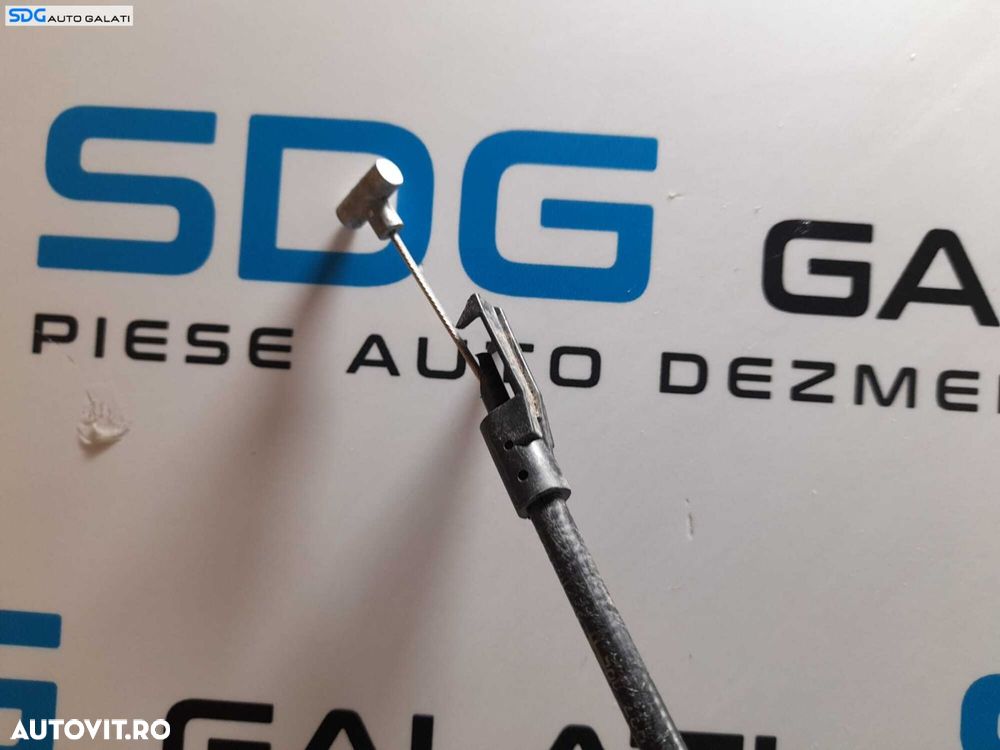 Broasca Incuietoare 9 Pini Usa Portiera Dreapta Fata Volkswagen Golf 5 2004 - 2008 Cod 3D2837016J 26J-3D2837016J [N0346] - 8