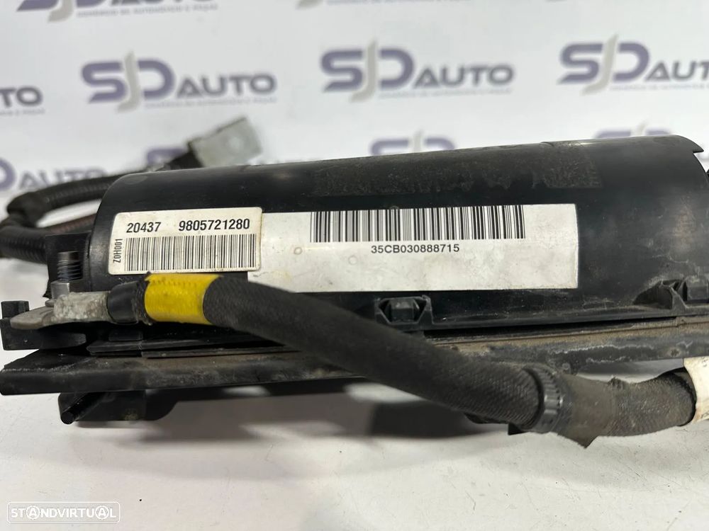 Centralina / Módulo Sistema START-STOP - Peugeot / Citroen (2015) - 3