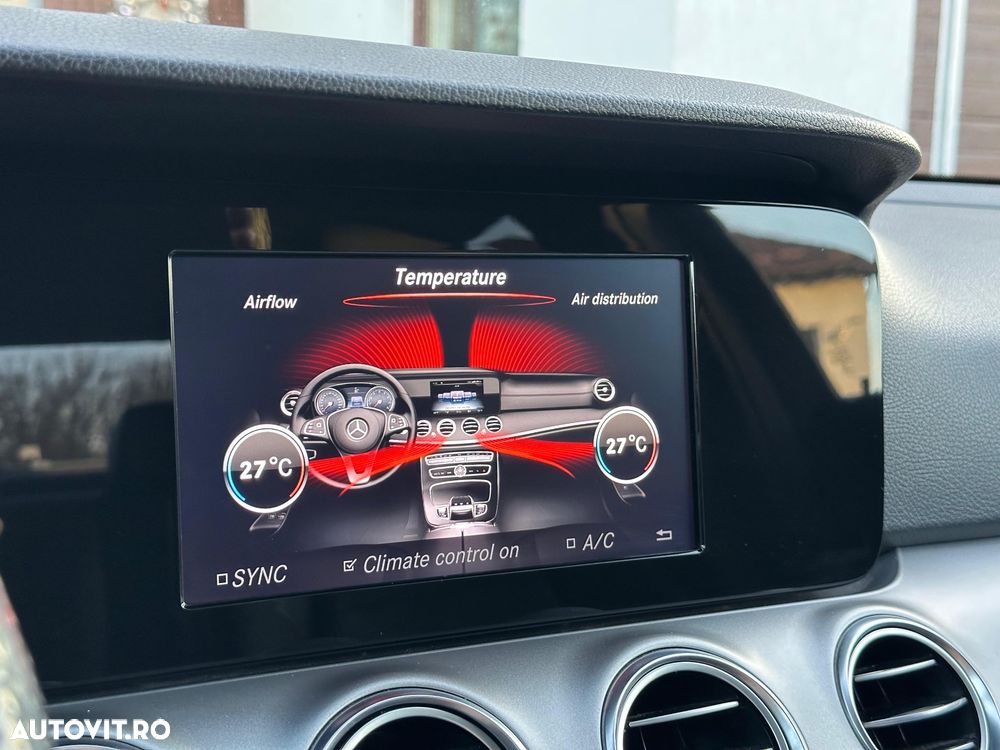 Mercedes-Benz E 200 d 9G-TRONIC - 34