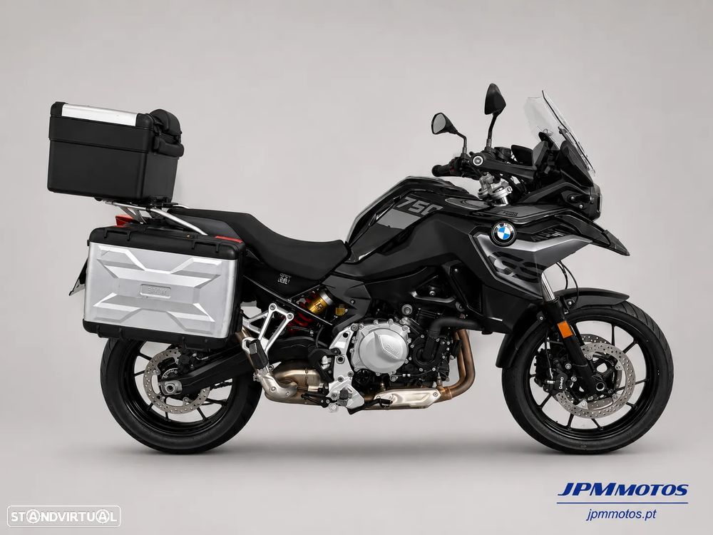 BMW F 750 GS TRIPLE BLACK - 3