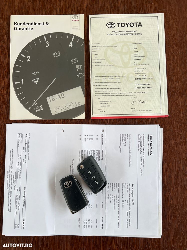 Toyota Auris 1.2 Turbo Comfort - 10