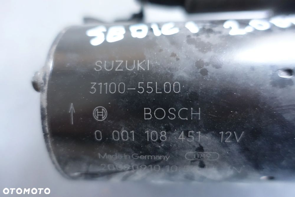 ALTERNATOR ROZRUSZNIK SEDICI SX4 2.0 DDIS 09r. LIFT - 3