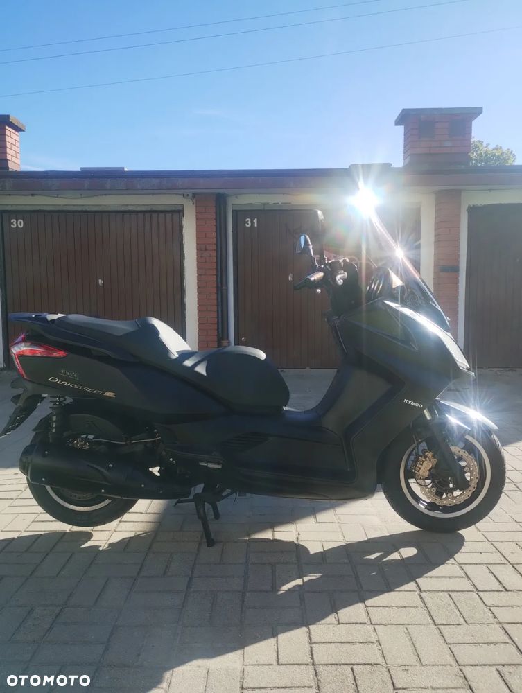 Kymco Downtown - 5