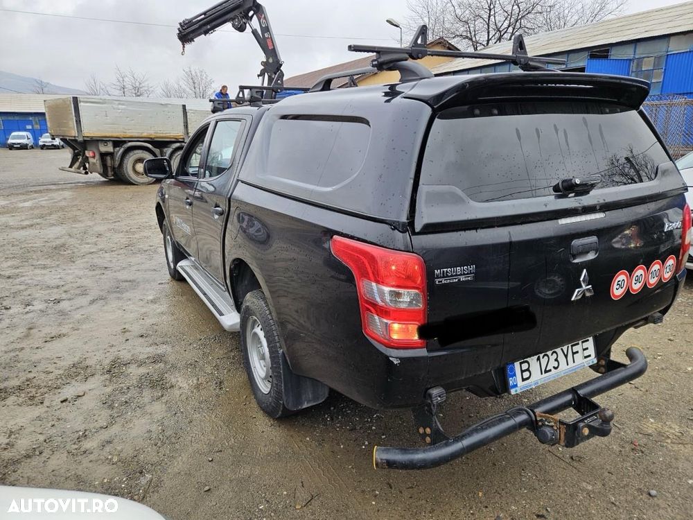 Mitsubishi L200 Double Cab M/T Intense - 35