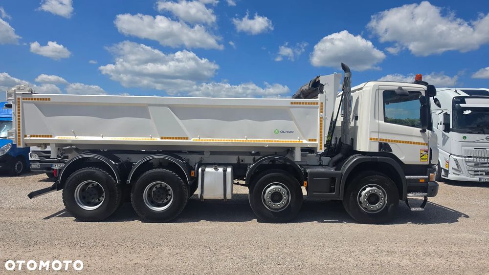 Scania P360 Kiper 8x4 Hydroburta Manual Resory - 12
