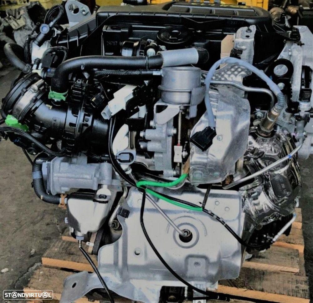 Motor OPEL VIVARO B Combi (X82) 1.6 CDTI (06) | 06.14 -  Usado REF. R9M413 - 1