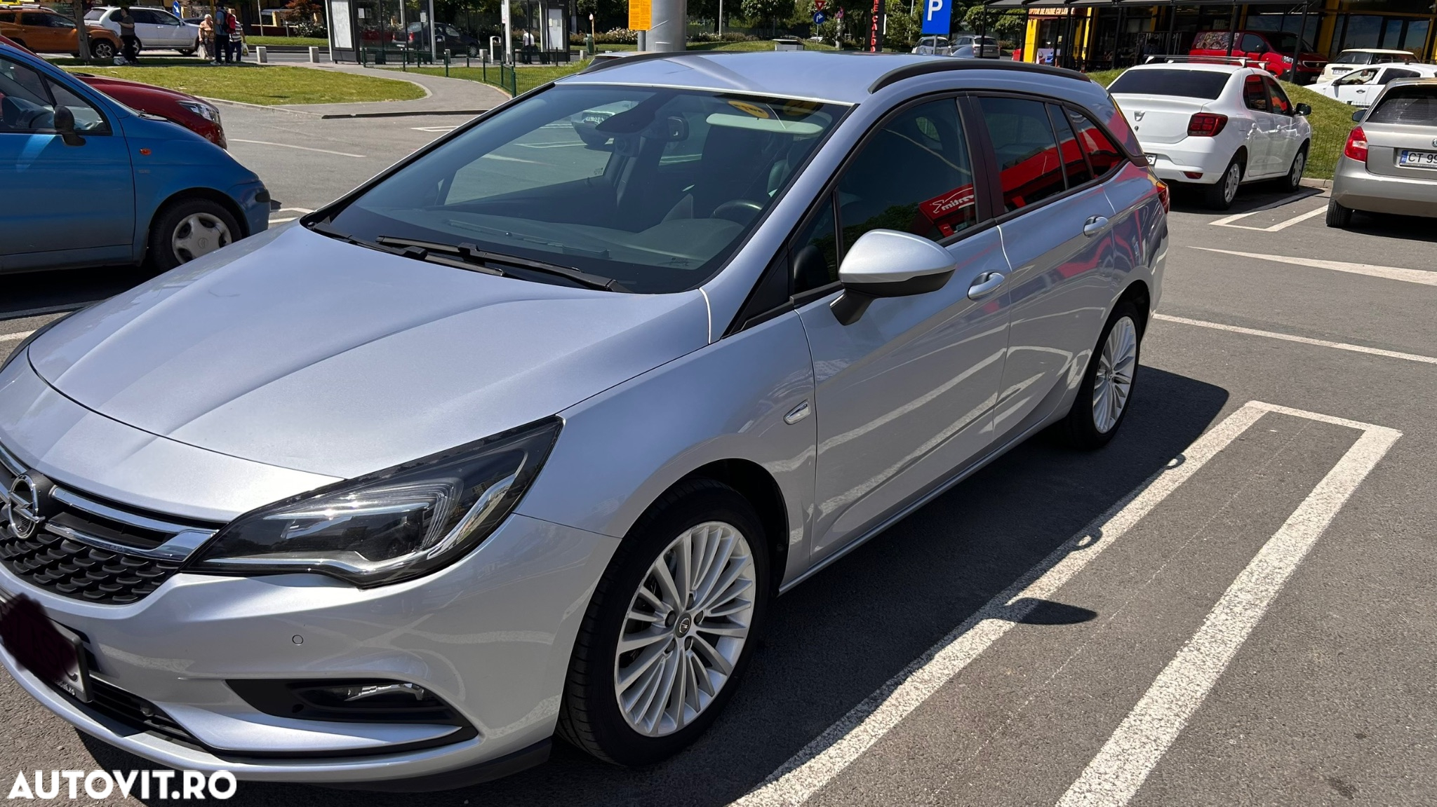 Opel Astra Sport Tourer 1.6 CDTI ECOTEC Innovation Aut. - 8