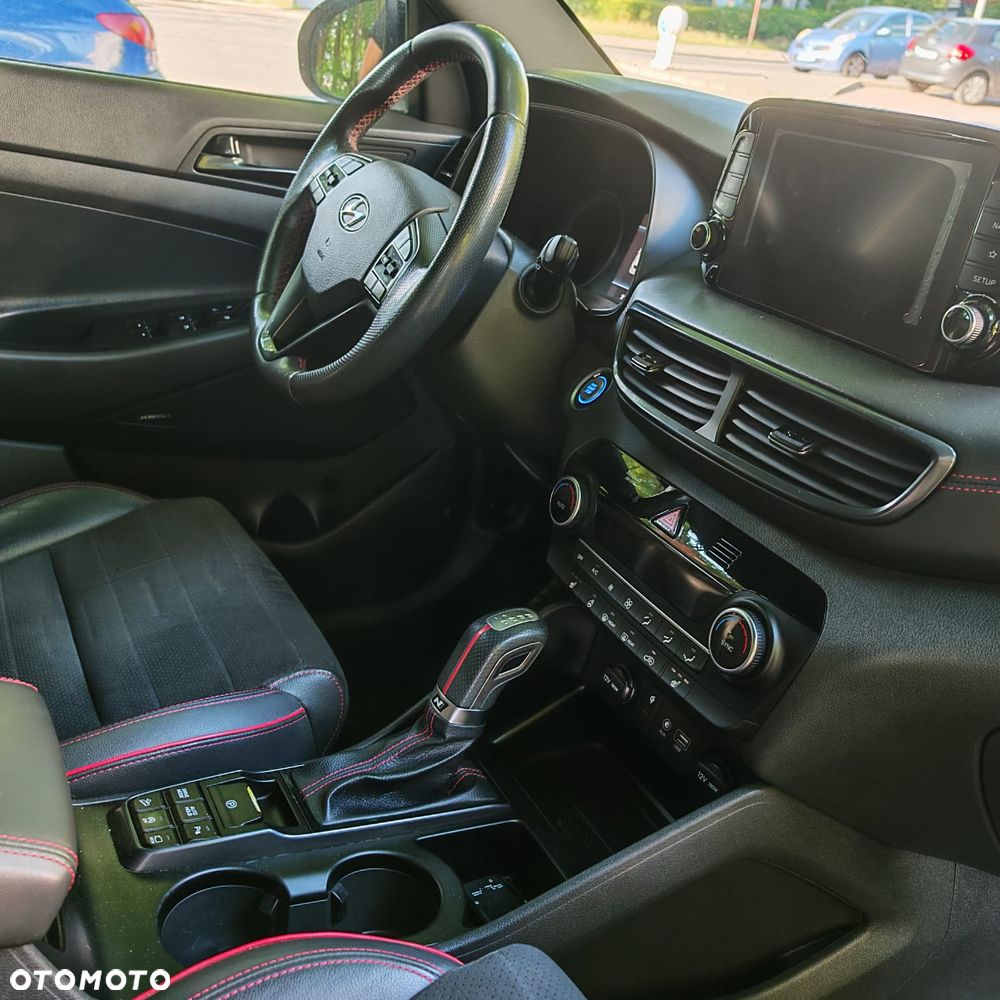 Hyundai Tucson 1.6 CRDi 48V N Line 2WD DCT - 27