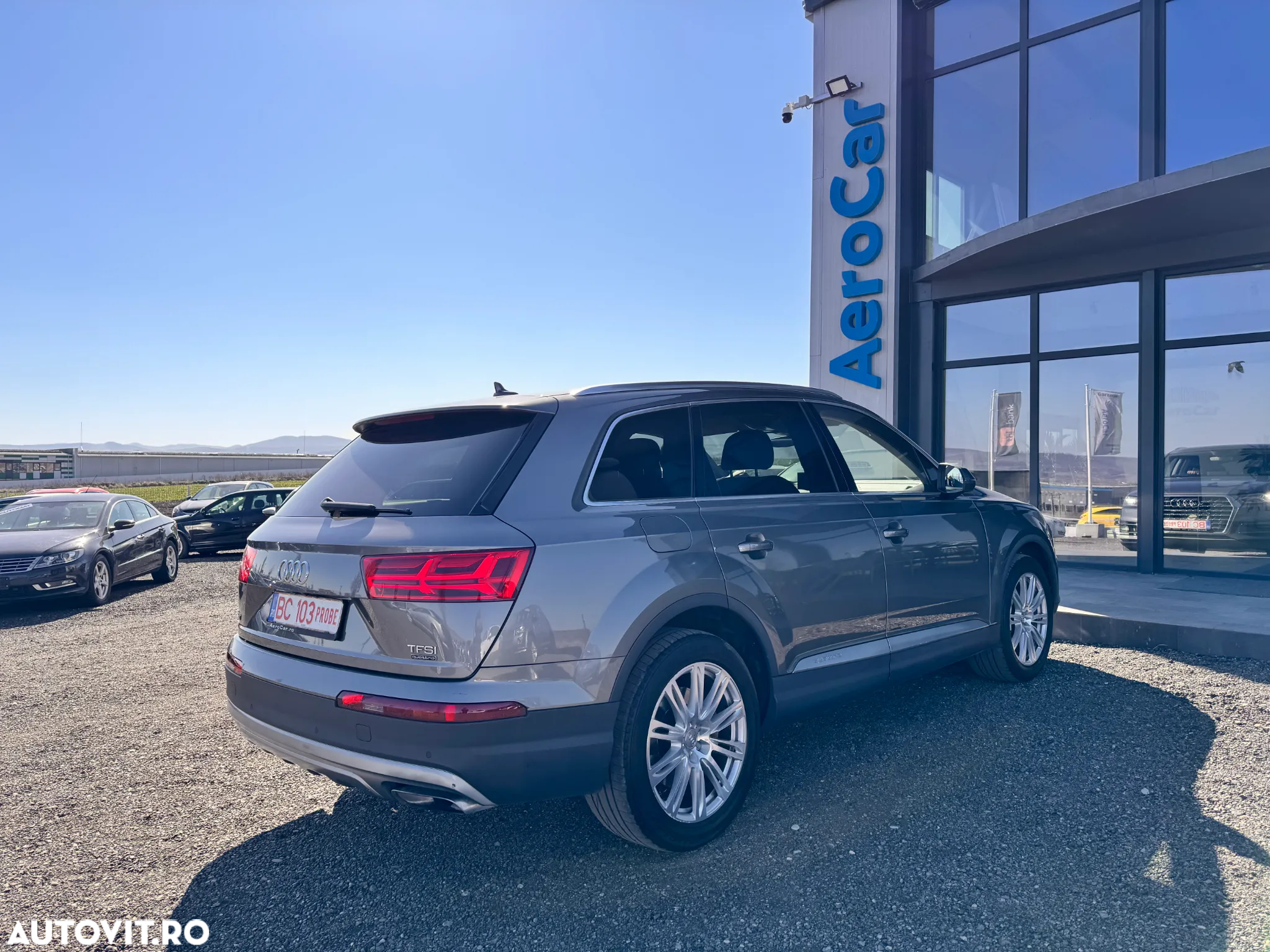 Audi Q7 3.0 TFSI Quattro Tiptronic - 11