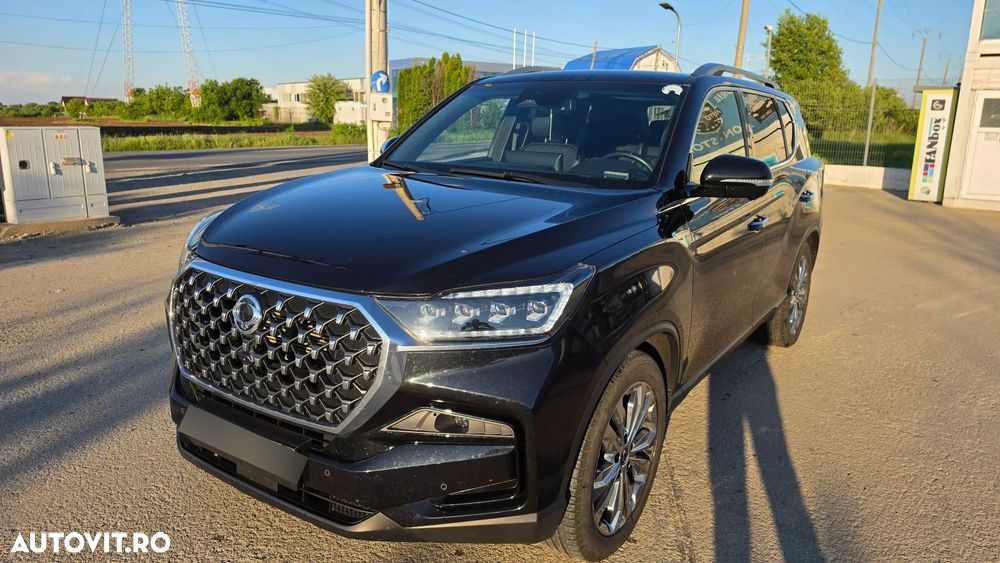 SsangYong REXTON G4 2.2 e-XDI 4WD Premium - 2