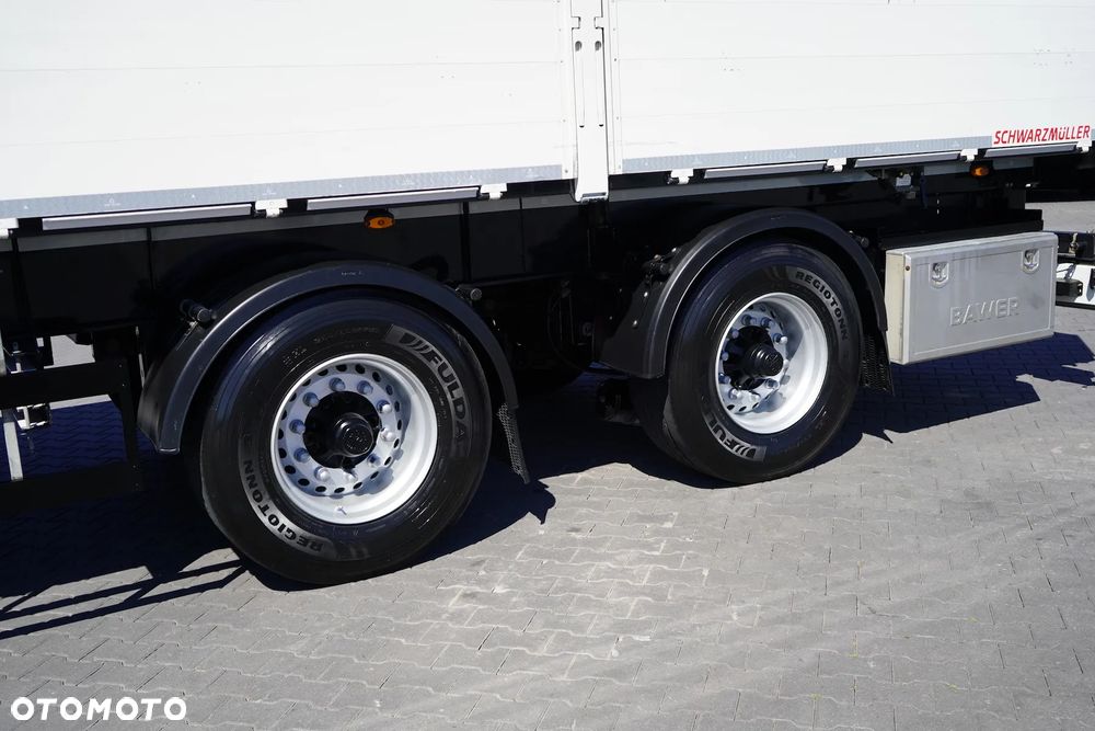 MAN TGS 33.510 / 6 X 4 / HDS PALFINGER PK 42 002 SH-E / WYSIĘG 17 M - 19