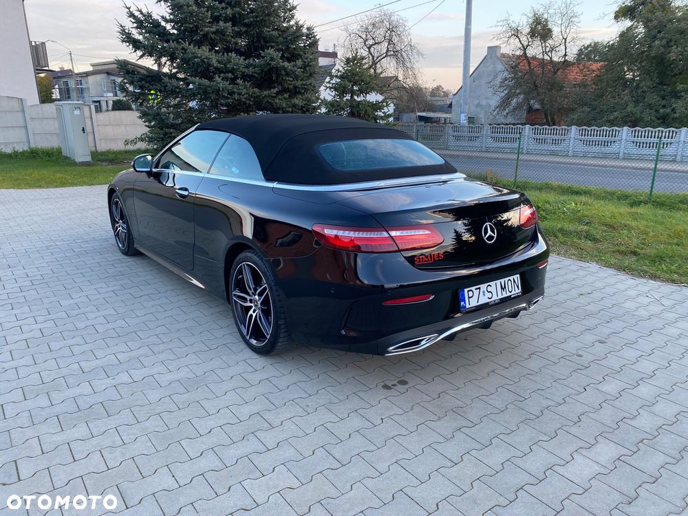 Mercedes-Benz Klasa E 220 d 9G-TRONIC - 6