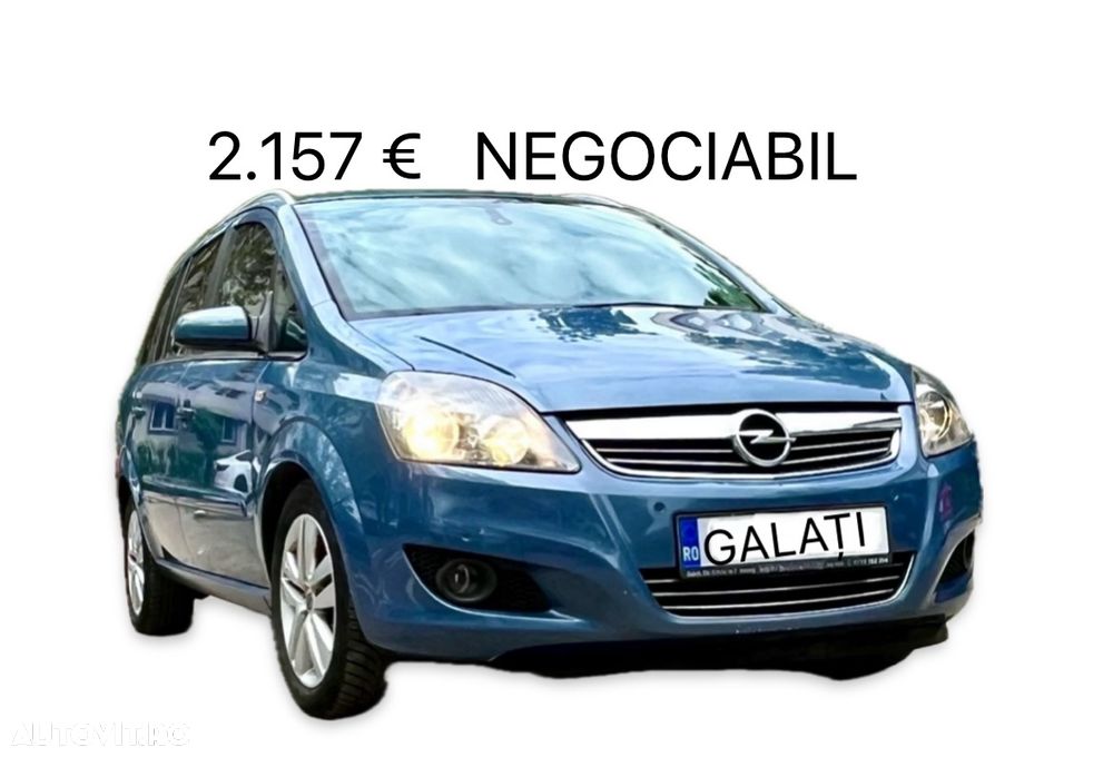 OPEL Zafira 2008
