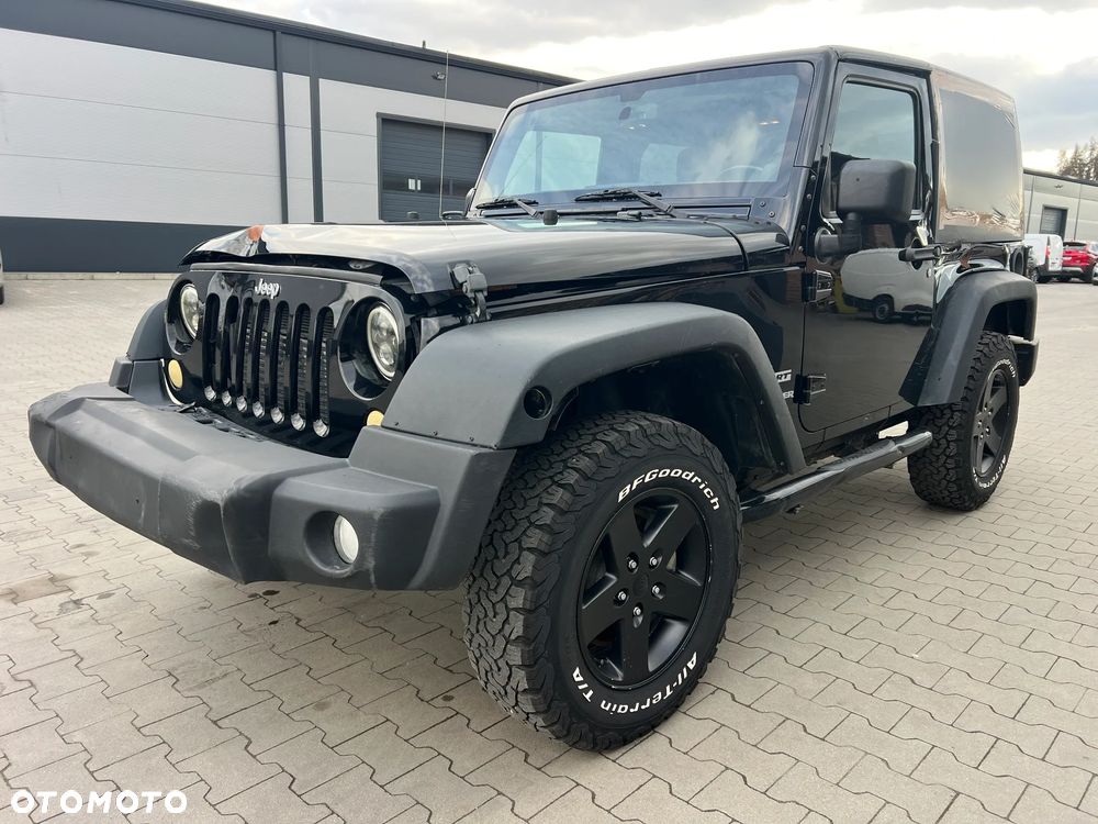 Jeep Wrangler 2.8 CRD DPF Sahara - 1