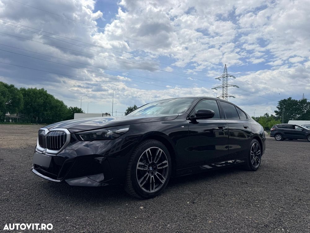 BMW Seria 5 520d AT MHEV