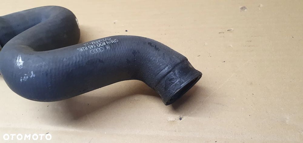 Przewód wąż rura intercoolera VW Passat B5 FL 1.9 TDI 8D0145828L - 2