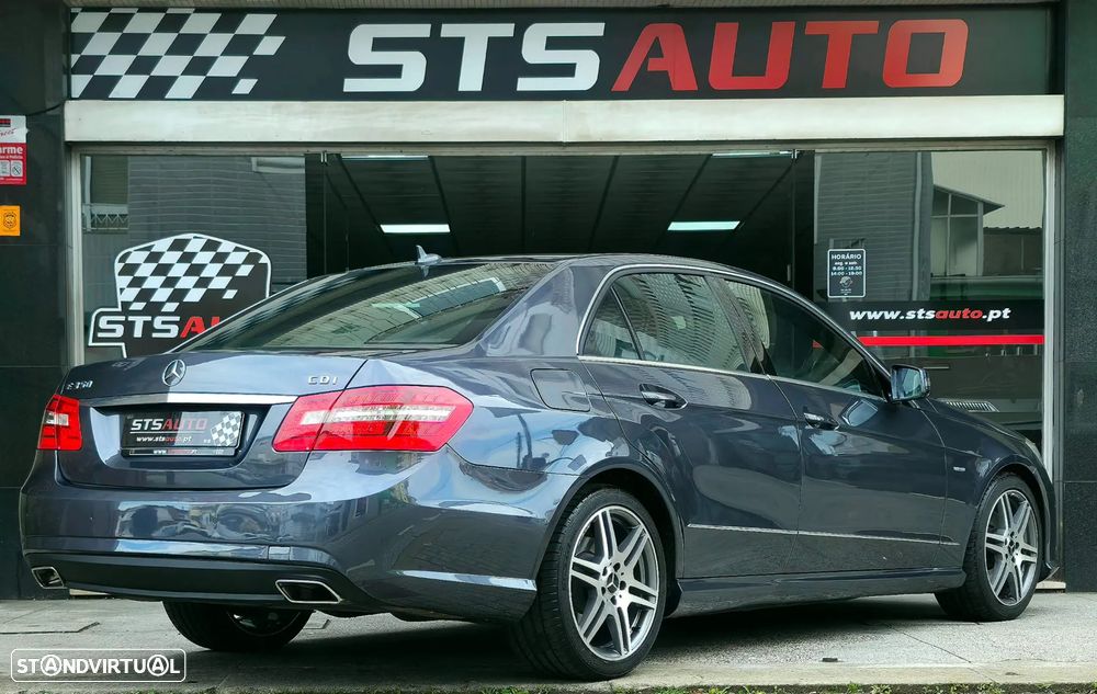 Mercedes-Benz E 350 CDI Avantgarde BlueEfficiency - 58