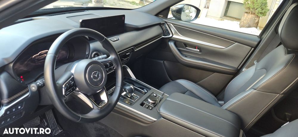 Mazda CX-80 2.5 e-Skyactiv AT8 AWD PHEV Homura - 11
