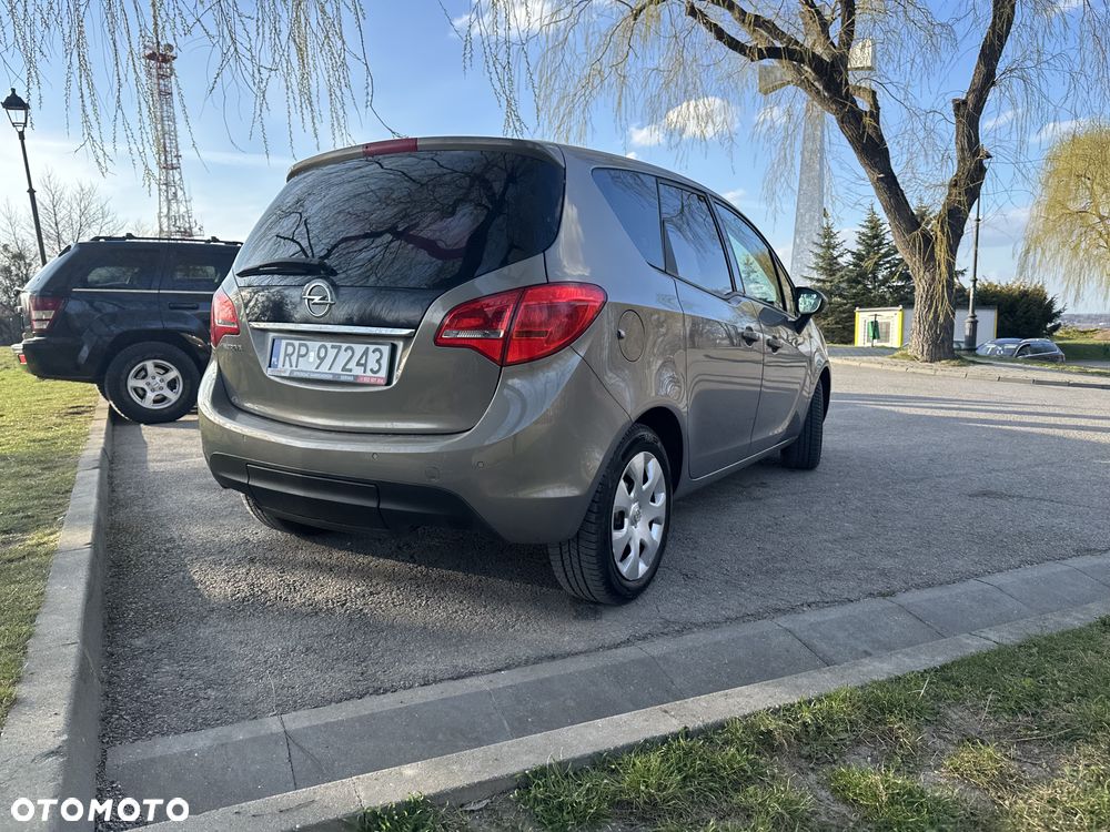 Opel Meriva 1.4 Ecoflex Active - 9