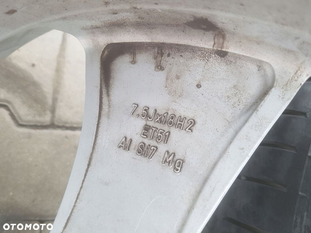 AUDI A3 8V 13-15r A4 A6 FELGA ALUMINIOWA 18 5X112 - 4