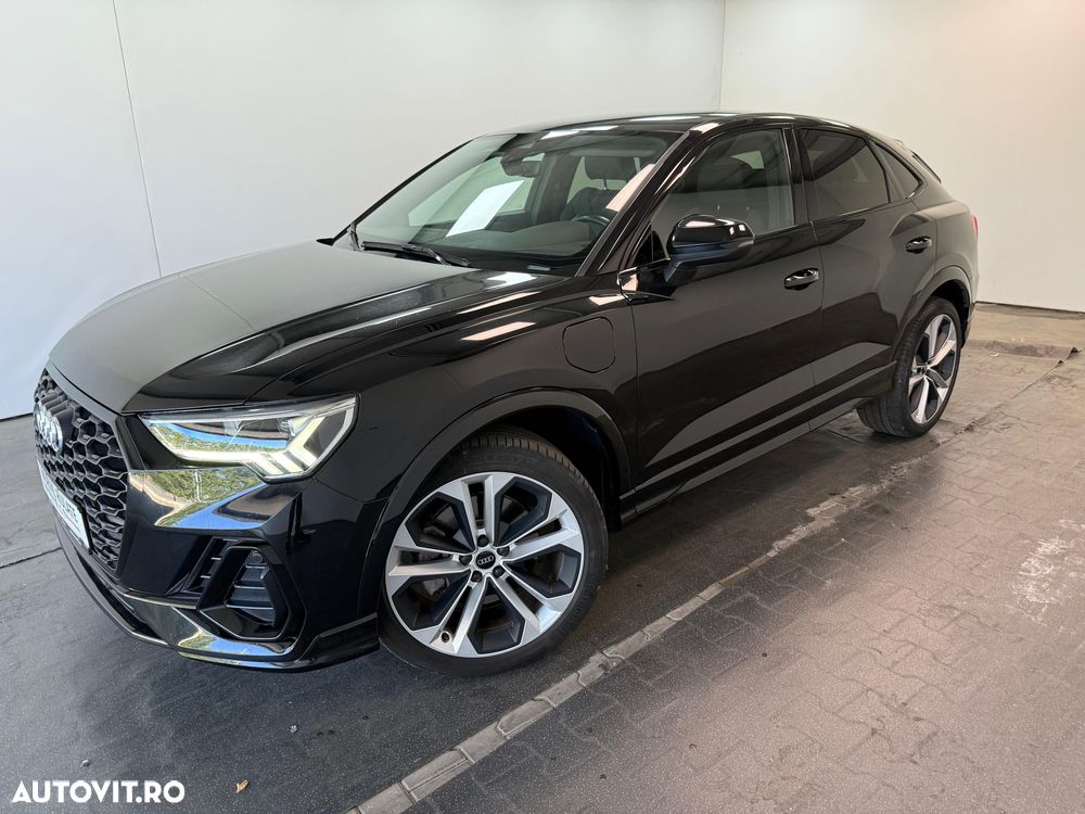 Audi Q3 Sportback 1.4 45 TFSI e PHEV S Line - 14