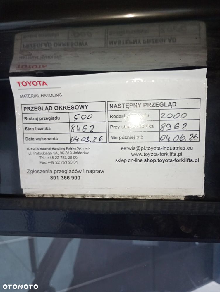 Toyota 02-8FGF25 - 13