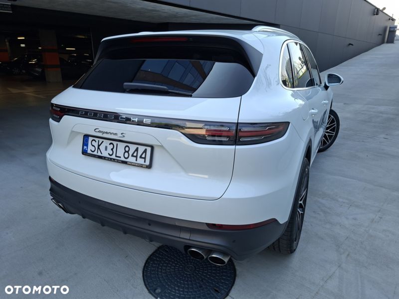Porsche Cayenne S Tiptronic S - 7