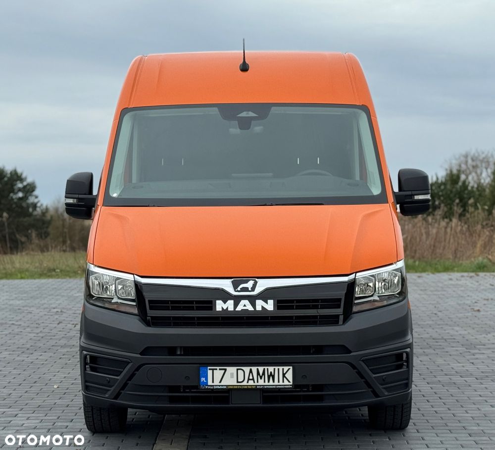 MAN TGE 3.180‼️2025‼️9-Osobowy‼️EXTRA LONG‼️L5H3 Niski przebieg 4.990km NA GWARANCJI Salon Polska WEBASTO NAVI Brygadowy Przewóz Osób Niepełnosprawnych NOWY - 4