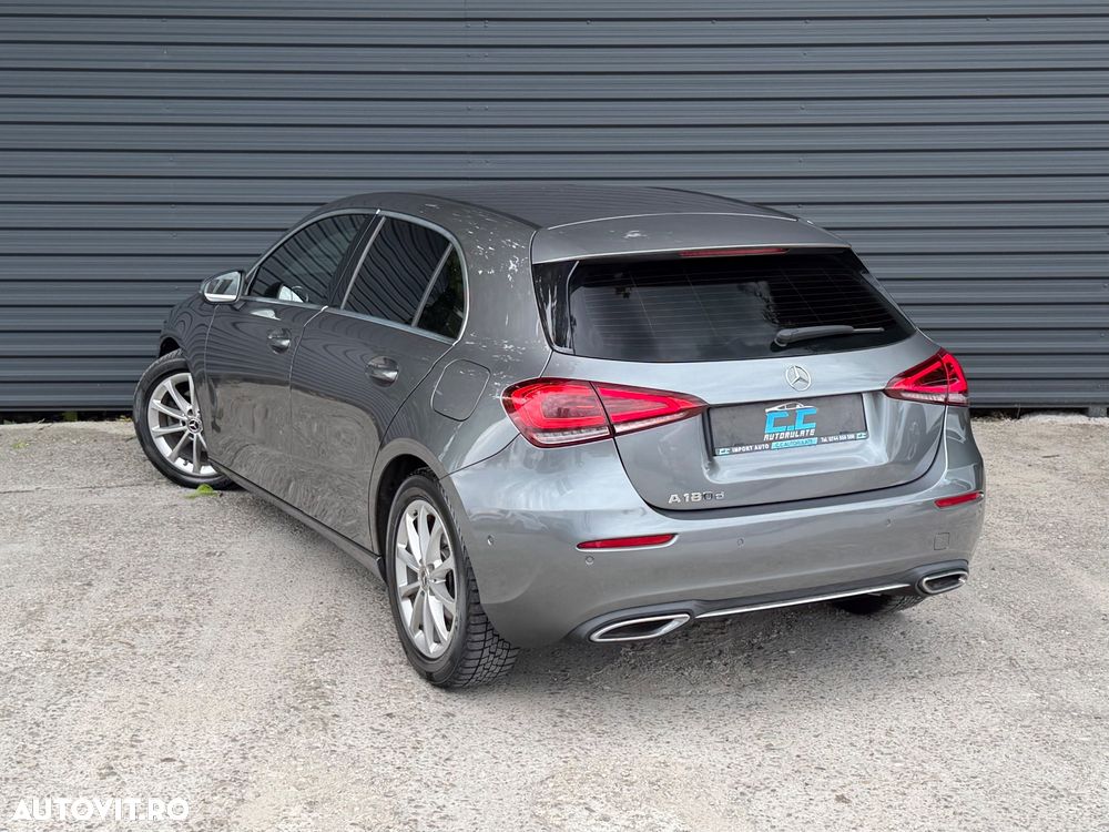 Mercedes-Benz A 180 d 7G-DCT Progressive - 37