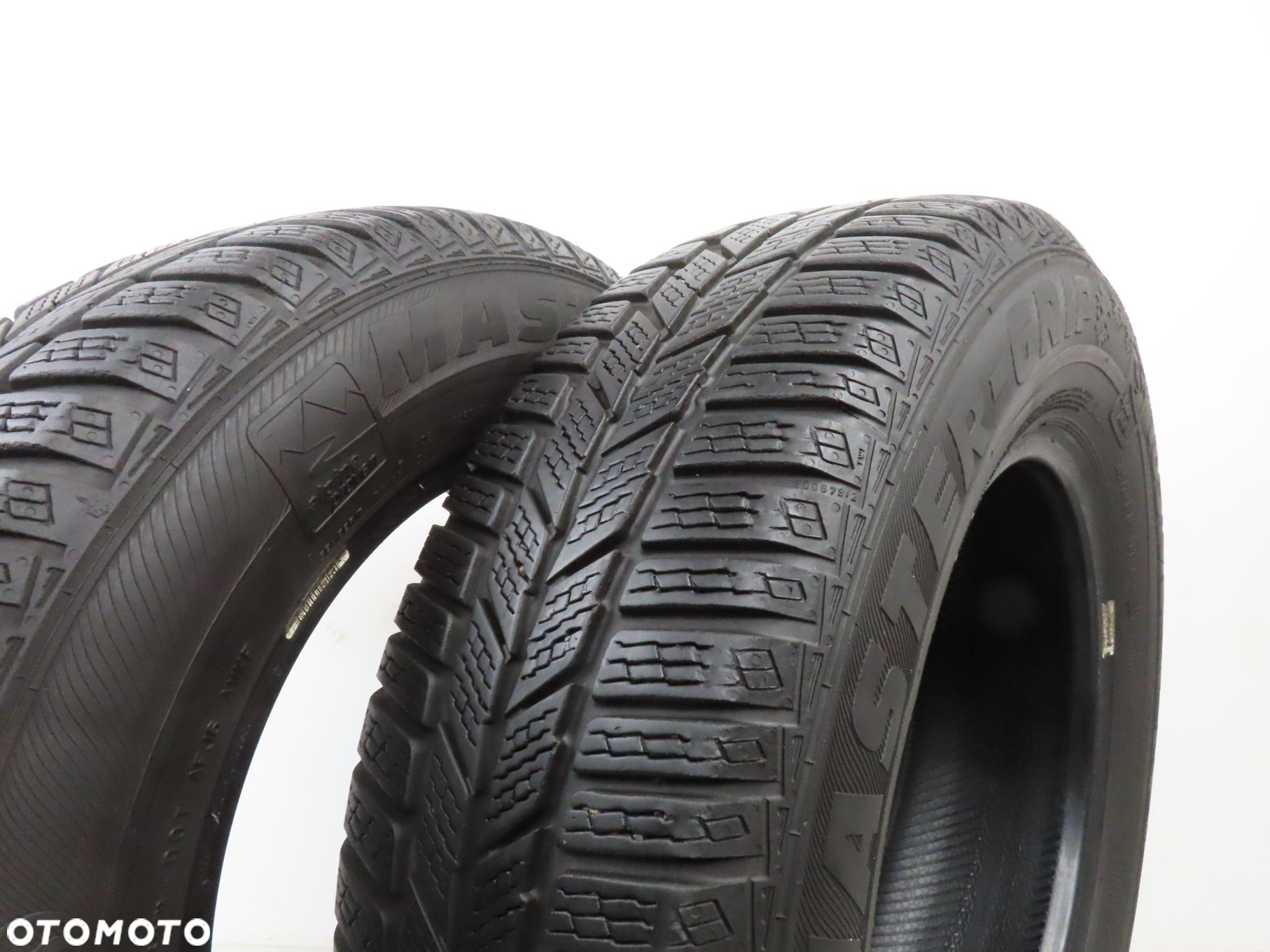 2x 185/70R14 OPONY ZIMOWE Semperit Master-Grip 88T - 7