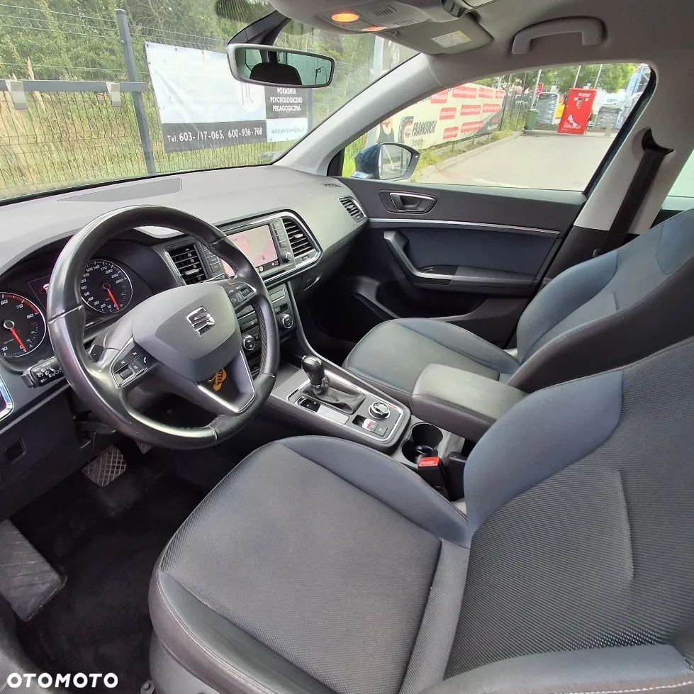 Seat Ateca 1.4 Eco TSI Style S&S 4Drive DSG - 9