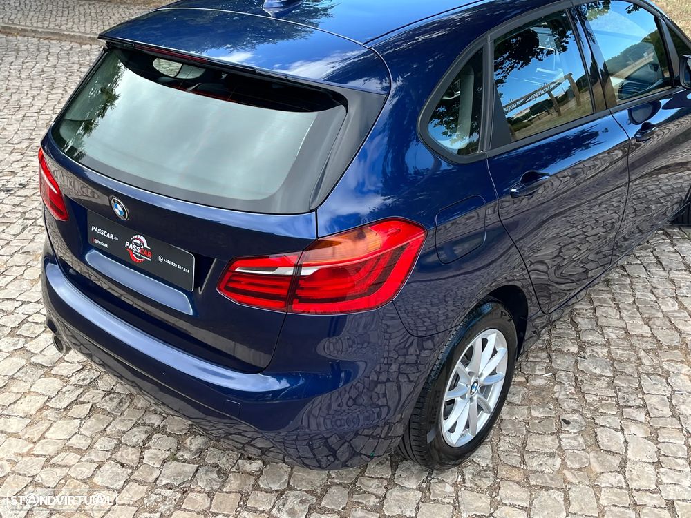 BMW 216 Active Tourer d - 14